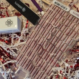 🏖 Beach Day Twist 🏖 Jamberry Nail Wraps NWOT